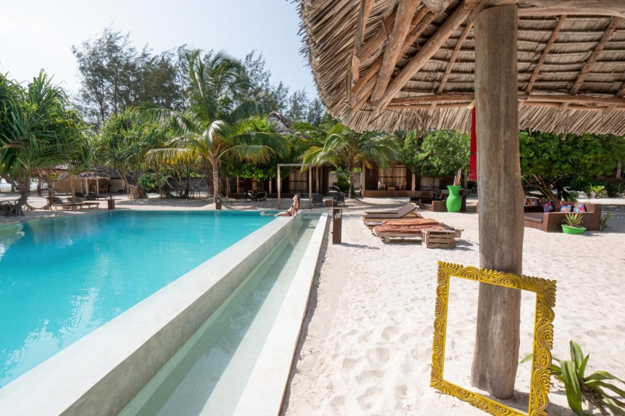 Mwezi Boutique Resort Jambiani  Eksteriør billede