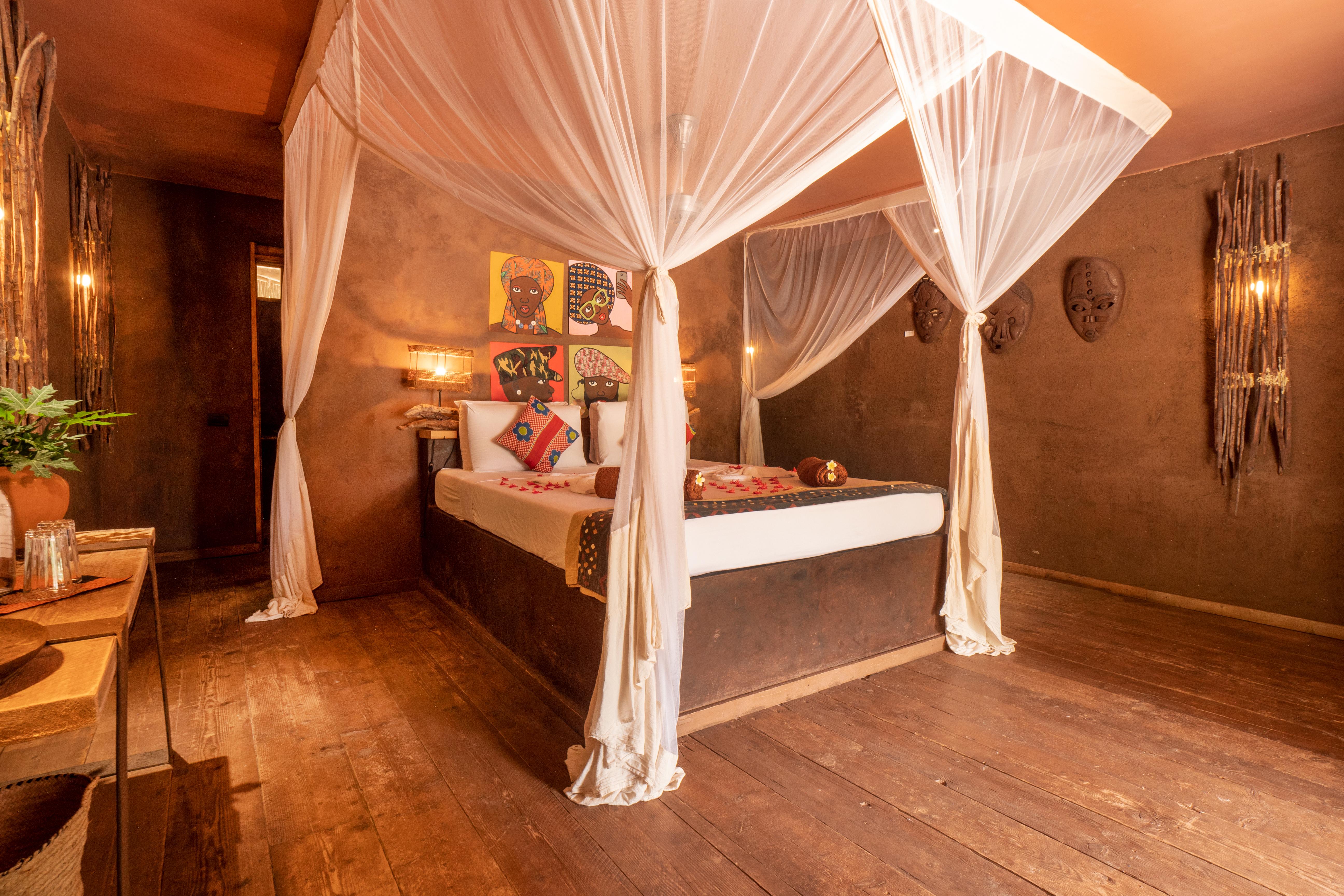 Mwezi Boutique Resort Jambiani  Eksteriør billede