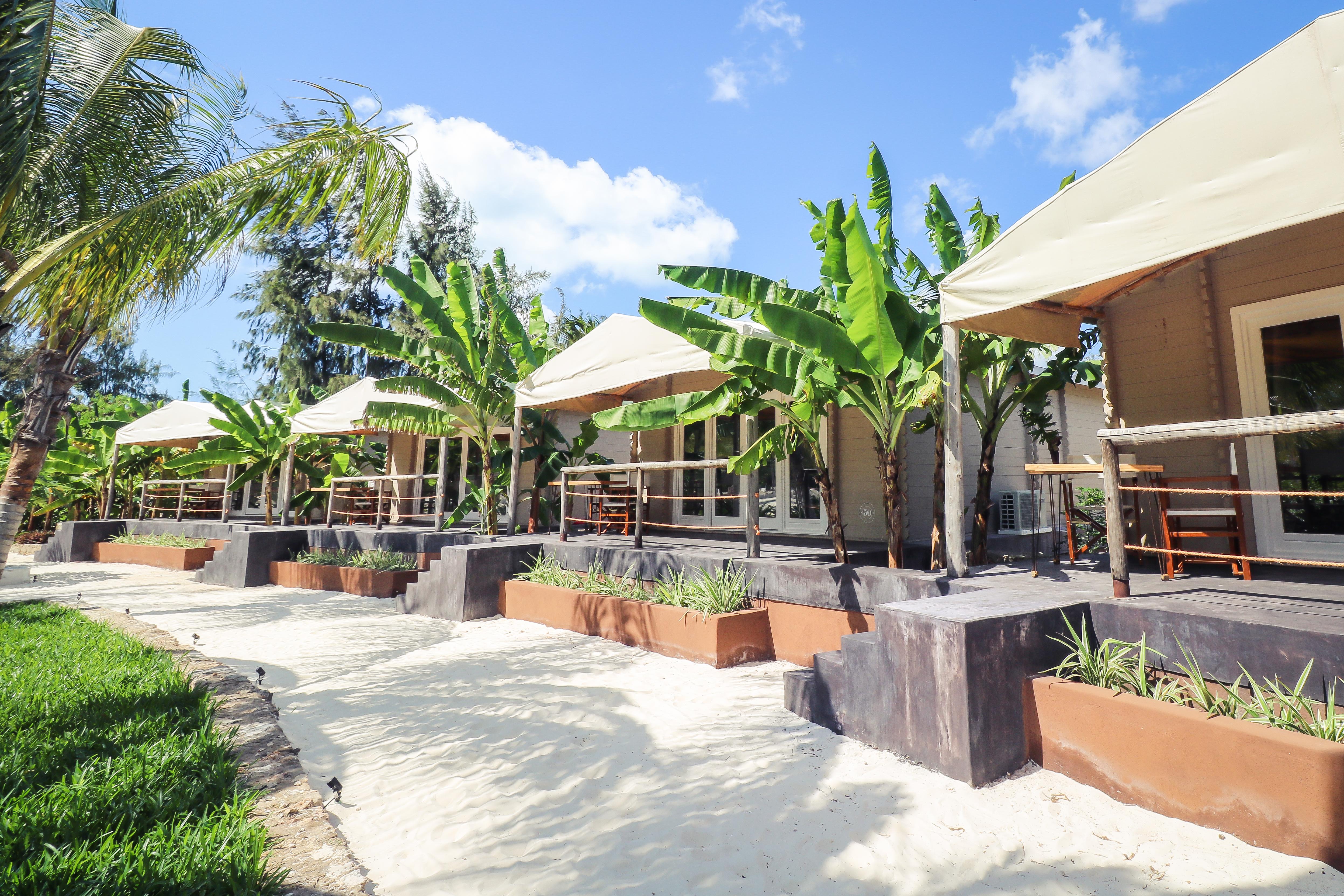 Mwezi Boutique Resort Jambiani  Eksteriør billede