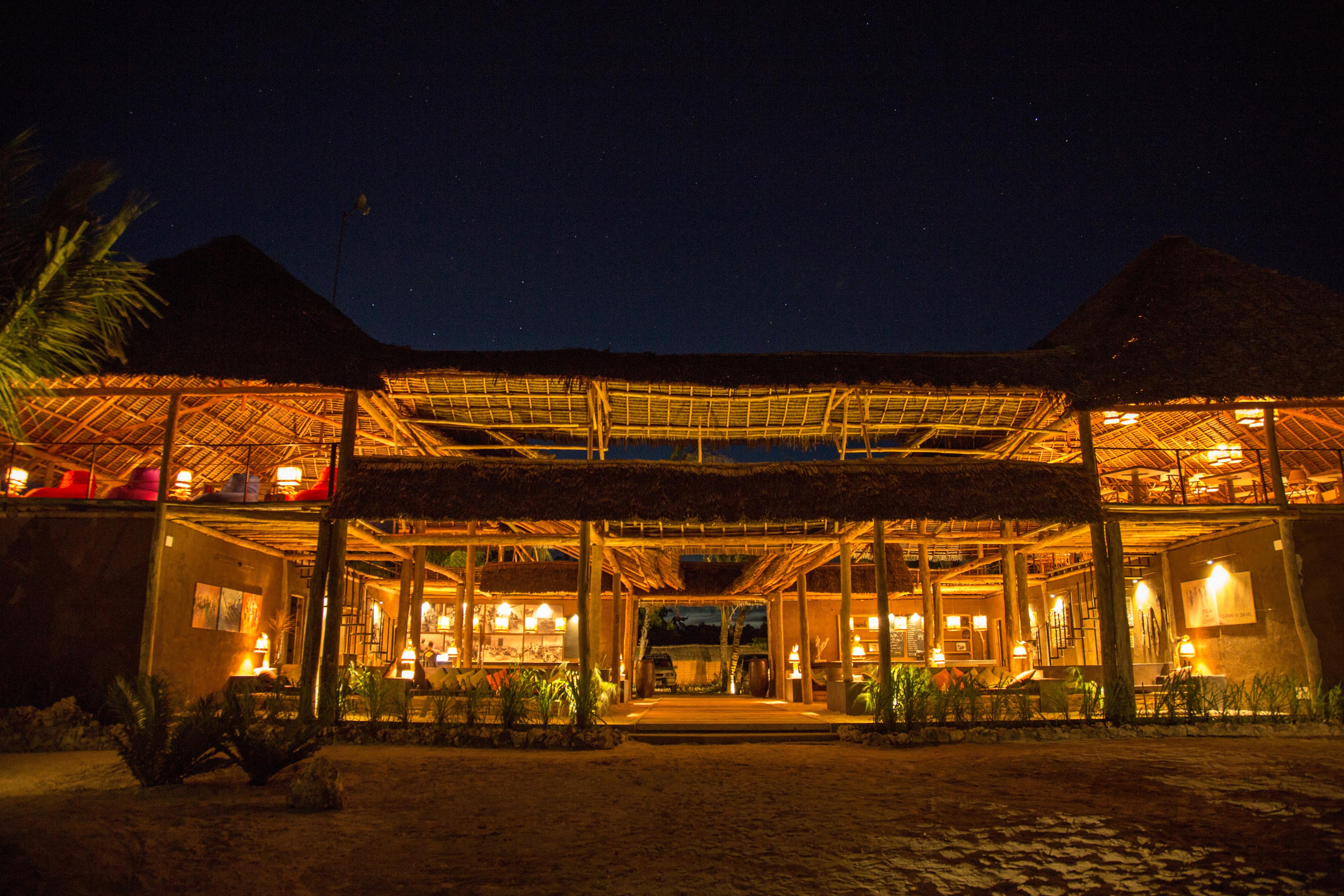 Mwezi Boutique Resort Jambiani  Eksteriør billede