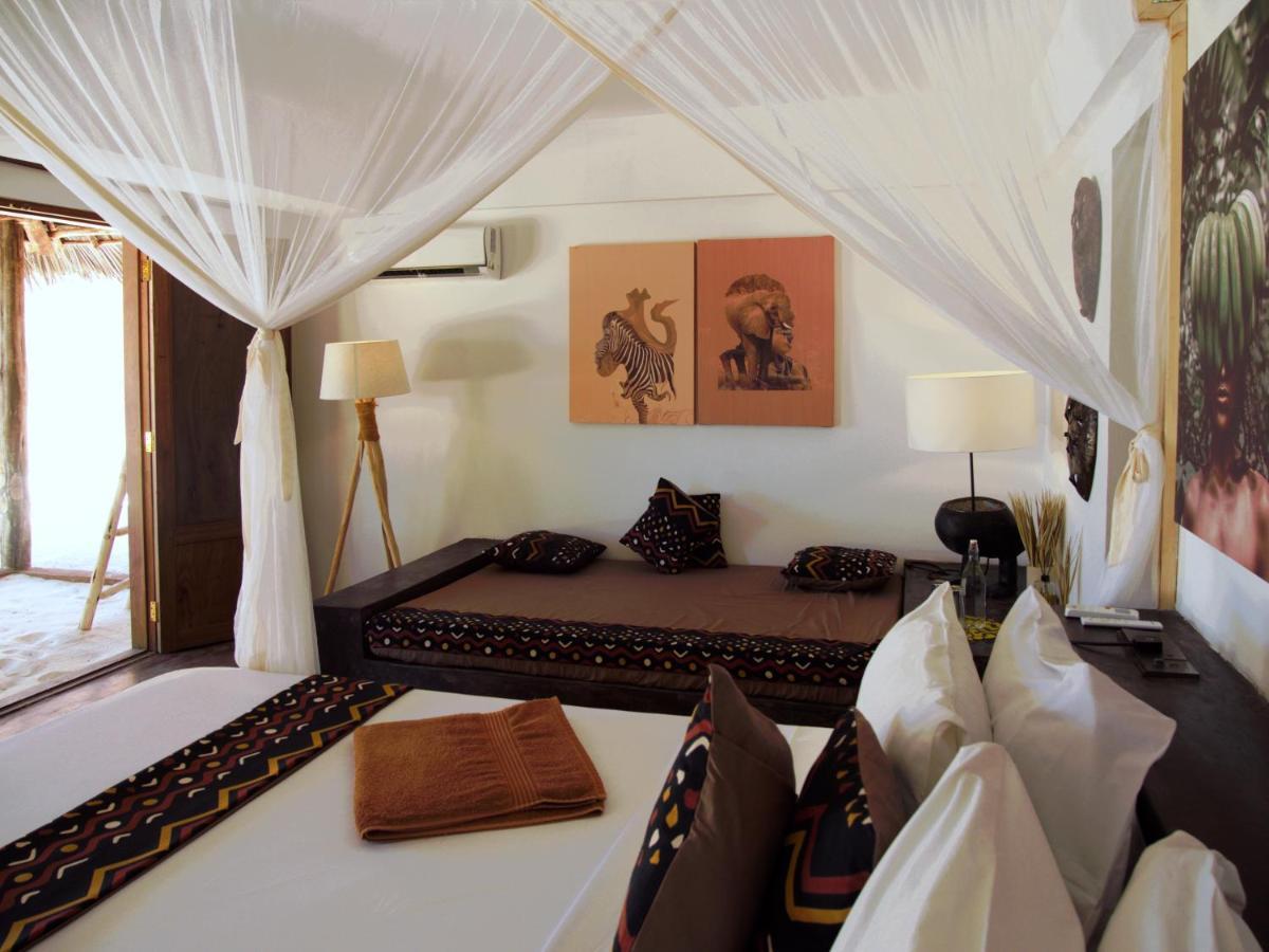 Mwezi Boutique Resort Jambiani  Eksteriør billede